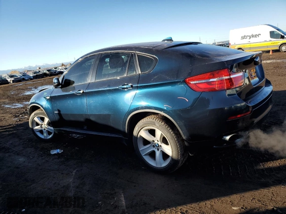 2013 BMW X6 xDrive35i z VIN 5UXFG2C5XDL786031, wystawiony jako Copart lot #42719395 z przebiegiem 95 920 mil mil oraz Szkoda całkowita • Salvage title. Historia ofert i sprzedaży dostępna na DreamBid. Obrazek 2.