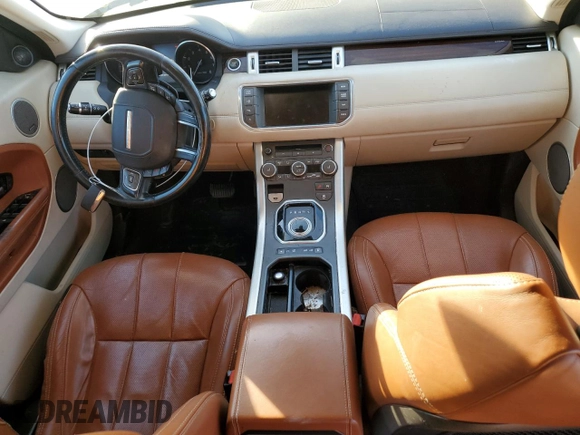 2014 Land Rover Range Rover Evoque Prestige Premium with VIN SALVV2BG4EH866699, listed as a Copart auction lot 74325964 with 174,421 mi miles and Salvage Title. Bid and sale history available at carsss.com. Image 8.