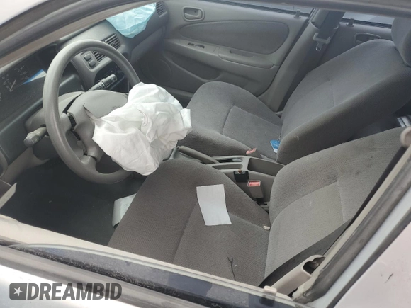 2001 Chevrolet Prizm with VIN 1Y1SK52871Z427641, listed as a Copart auction lot 55704775 with Not provided miles and Salvage title. Bid and sale history available at DreamBid. Image 7.