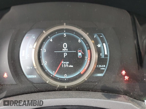2017 Lexus RC 350 with VIN JTHHE5BCXH5017331, listed as a Copart auction lot 45052195 with 112,648 mi miles and Salvage title. Bid and sale history available at DreamBid. Image 9.