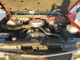 1989 GMC Sierra 1500 with VIN 1GTDC14HXKZ548889, listed as a Copart auction lot 74876684 with 205,365 mi miles and Salvage Title. Bid and sale history available at DreamBid. Image 11.