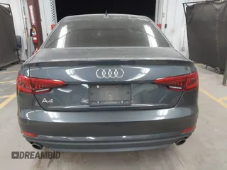 2017 Audi A4 Premium with VIN WAUGNAF43HA040334, listed as a IAAI auction lot 41947631 with 102,544 mi miles. Bid and sale history available at carsss.com. Image 16.