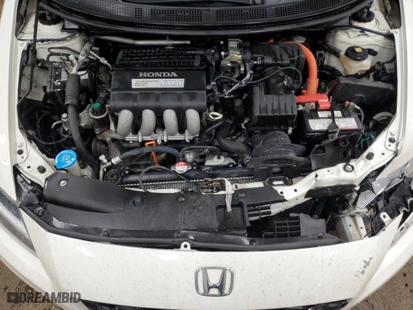 2015 Honda CR-Z EX with VIN JHMZF1D63FS000242, listed as a Copart auction lot 66135664 with 140,911 mi miles and Salvage Title. Bid and sale history available at carsss.com. Image 11.
