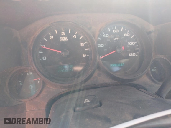 2012 Chevrolet Silverado 1500 Work Truck with VIN 1GCNKPEA2CZ351096, listed as a Copart auction lot 45904485 with 159,262 mi miles and Salvage Title. Bid and sale history available at DreamBid. Image 9.