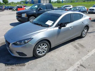 2015 Mazda 3 i Grand Touring with VIN 3MZBM1W71FM182012, listed as a IAAI auction lot 42216129 with 50,804 mi miles and . Bid and sale history available at DreamBid. Image 18.