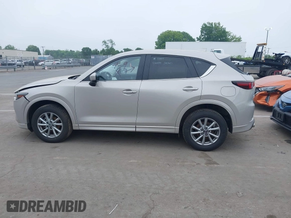 2024 Mazda CX-5 S Select with VIN JM3KFBBLXR0501783, listed as a IAAI auction lot 42121513 with 17,349 mi miles and . Bid and sale history available at DreamBid. Image 14.