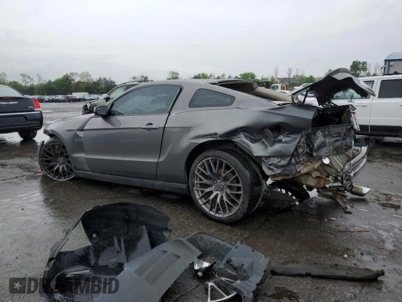 2011 Ford Mustang GT with VIN 1ZVBP8CF4B5130286, listed as a Copart auction lot 56503785 with Not provided miles and Salvage title. Bid and sale history available at DreamBid. Image 2.