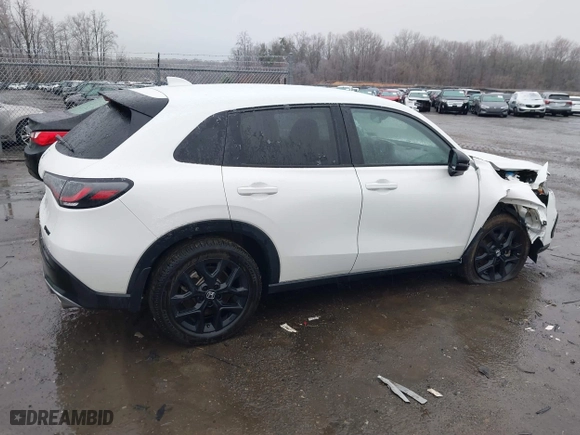 2023 Honda HR-V Sport with VIN 3CZRZ2H56PM707128, listed as a IAAI auction lot 41517597 with 40,901 mi miles. Bid and sale history available at carsss.com. Image 14.