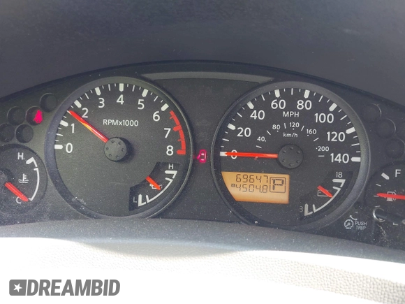 2019 Nissan Frontier SV with VIN 1N6AD0ER8KN704739, listed as a IAAI auction lot 42313110 with 69,647 mi miles and . Bid and sale history available at DreamBid. Image 7.