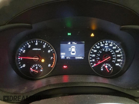 2019 Kia Stinger GT with VIN KNAE35LC5K6047361, listed as a Copart auction lot 48106325 with 130,584 mi miles and Salvage Title. Bid and sale history available at DreamBid. Image 9.
