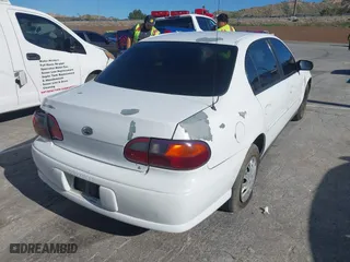 2003 Chevrolet Malibu with VIN 1G1ND52J73M518738, listed as a IAAI auction lot 41862235 with 205,512 mi miles. Bid and sale history available at carsss.com. Image 4.