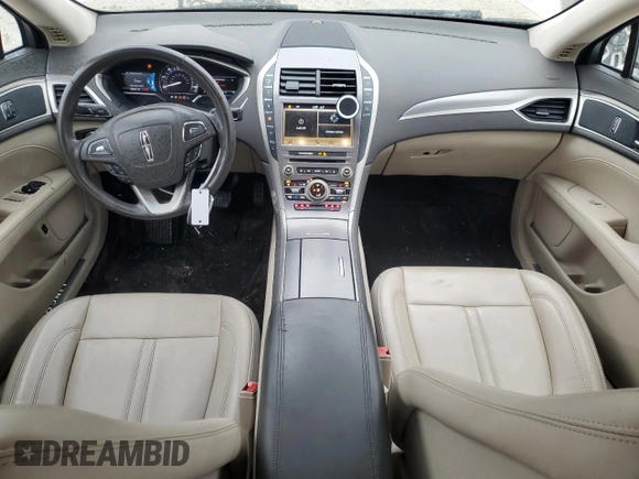 2017 Lincoln MKZ Hybrid Premiere with VIN 3LN6L5KU3HR602557, listed as a Copart auction lot 43104715 with 62,856 mi miles and Salvage Title. Bid and sale history available at DreamBid. Image 8.