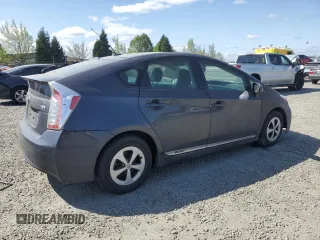 2012 Toyota Prius One with VIN JTDKN3DU2C5387327, listed as a Copart auction lot 53833305 with 168,765 mi miles and Clean Title. Bid and sale history available at carsss.com. Image 3.