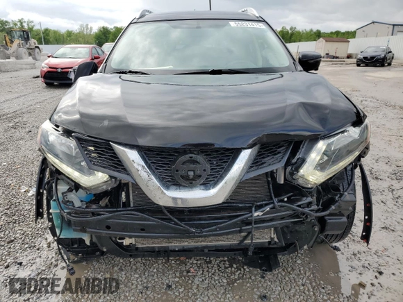 2016 Nissan Rogue S z VIN KNMAT2MV0GP603884, wystawiony jako Copart lot #55231415 z przebiegiem 119 046 mil mil oraz Nie do naprawy • Non repairable. Historia ofert i sprzedaży dostępna na DreamBid. Obrazek 5.