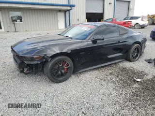 2015 Ford Mustang GT z VIN 1FA6P8CF9F5430356, wystawiony jako Copart lot #55227095 z przebiegiem 58 986 mil mil oraz Szkoda całkowita • Salvage title. Historia ofert i sprzedaży dostępna na DreamBid. Obrazek 1.