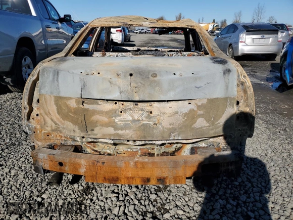 2010 Cadillac CTS with VIN 1G6DA5EG4A0125945, listed as a Copart auction lot 44948575 with Not Provided miles and Salvage Title. Bid and sale history available at DreamBid. Image 6.