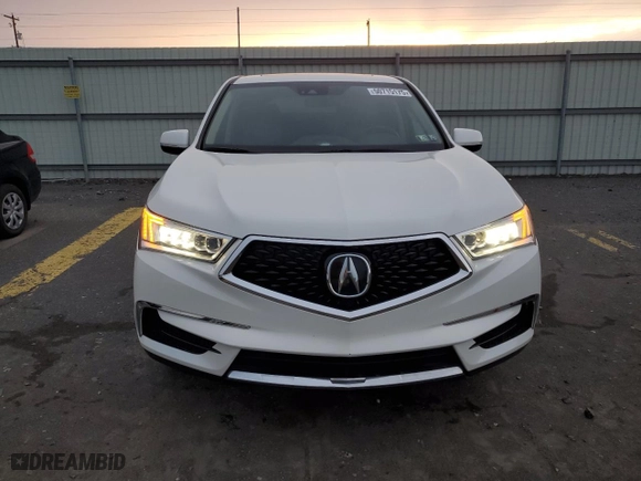 2019 Acura MDX w/Technology Pkg with VIN 5J8YD4H55KL020147, listed as a Copart auction lot 50715175 with 48,882 mi miles and Salvage Title. Bid and sale history available at carsss.com. Image 5.