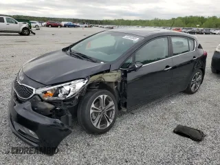 2016 Kia Forte EX z VIN KNAFX5A81G5632863, wystawiony jako Copart lot #53304895 z przebiegiem 52 943 mil mil oraz Szkoda całkowita • Salvage title. Historia ofert i sprzedaży dostępna na DreamBid. Obrazek 1.