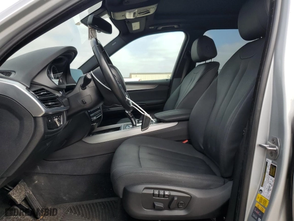 2017 BMW X5 xDrive40e iPerformance with VIN 5UXKT0C53H0S80725, listed as a Copart auction lot 43917455 with 114,895 mi miles and Clean Title. Bid and sale history available at carsss.com. Image 7.