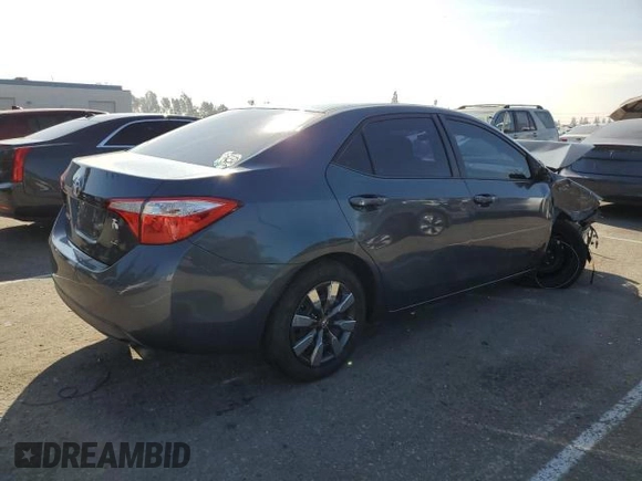 2016 Toyota Corolla L with VIN 5YFBURHE6GP393018, listed as a Copart auction lot 56256975 with 134,957 mi miles and Salvage Title. Bid and sale history available at DreamBid. Image 3.
