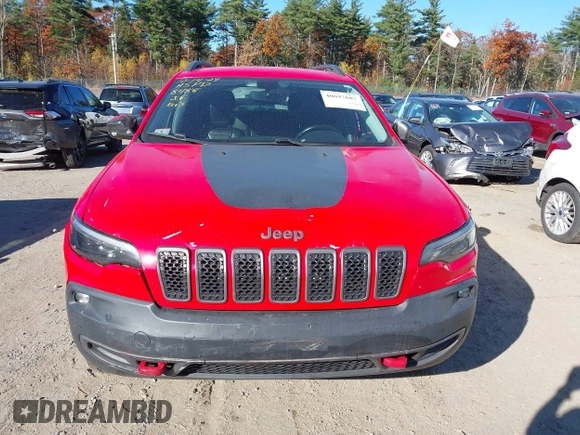 2019 Jeep Cherokee Trailhawk с VIN 1C4PJMBX7KD298488, выставлен на аукционе IAAI как лот 40697687 с пробегом 127 060 миль миль и . История ставок и продаж доступна на DreamBid. Изображение 12.