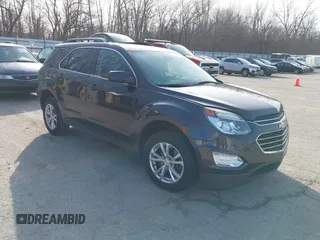 2016 Chevrolet Equinox LT with VIN 2GNALCEK8G6273462, listed as a IAAI auction lot 41772539 with 100,348 mi miles and . Bid and sale history available at carsss.com. Image 1.