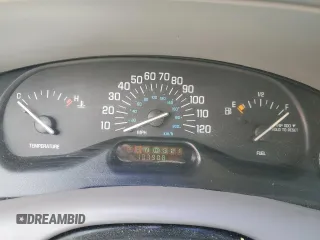 2001 Buick Century Custom with VIN 2G4WS52JX11150660, listed as a Copart auction lot 59237234 with 107,908 mi miles and Salvage Title. Bid and sale history available at carsss.com. Image 9.