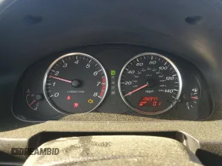 2007 Mazda 6 i Touring with VIN 1YVHP80C175M57270, listed as a Copart auction lot 48861445 with 198,977 mi miles and Salvage Title. Bid and sale history available at DreamBid. Image 9.