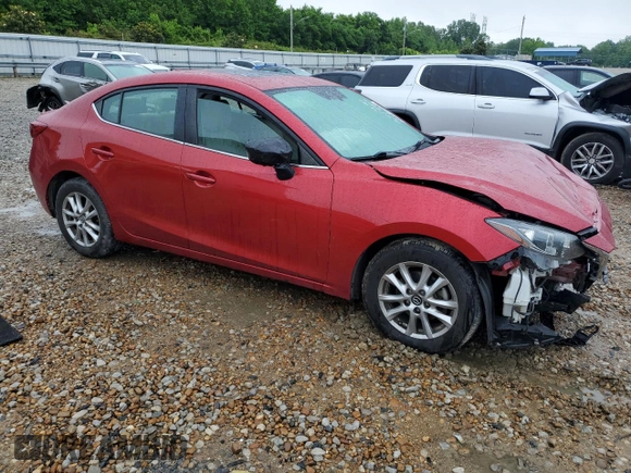 2016 Mazda 3 i Touring with VIN 3MZBM1W73GM271887, listed as a Copart auction lot 56525755 with 97,891 mi miles and Salvage title. Bid and sale history available at DreamBid. Image 4.