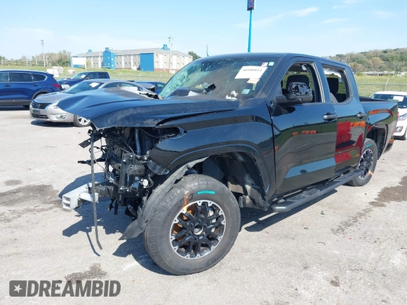 2022 Toyota Tundra 2WD SR with VIN 5TFKB5AB4NX016619, listed as a IAAI auction lot 40500811 with 1 mi miles. Bid and sale history available at carsss.com. Image 2.