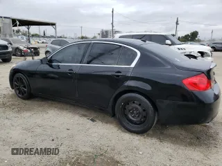 2009 Infiniti G37 Journey with VIN JNKCV61E49M015343, listed as a Copart auction lot 54273615 with 128,190 mi miles and Clean Title. Bid and sale history available at DreamBid. Image 2.