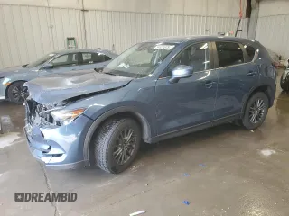 2020 Mazda CX-5 Touring with VIN JM3KFBCM2L0853447, listed as a Copart auction lot 54621675 with 88,649 mi miles and Non Repairable. Bid and sale history available at carsss.com. Image 1.