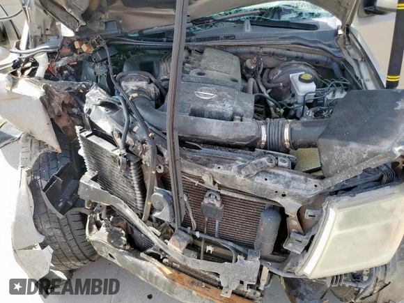 2005 Nissan Pathfinder LE with VIN 5N1AR18U25C776865, listed as a Copart auction lot 57057595 with Not provided miles and Non repairable. Bid and sale history available at DreamBid. Image 12.