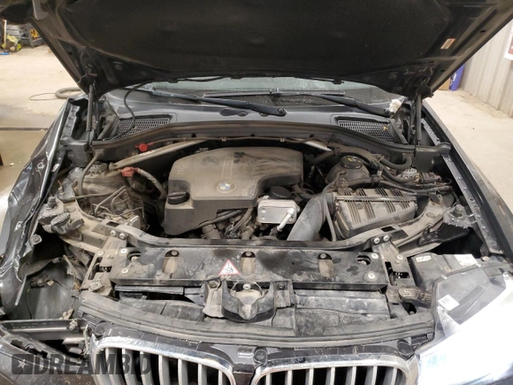 2016 BMW X4 xDrive28i with VIN 5UXXW3C55G0R20527, listed as a Copart auction lot 61044045 with 125,493 mi miles and Clean title. Bid and sale history available at DreamBid. Image 11.