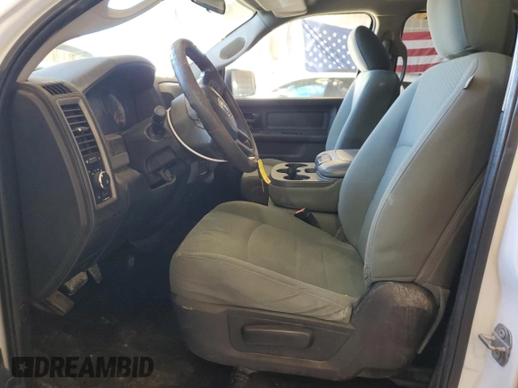 2017 Ram 1500 Express with VIN 1C6RR6FG3HS585281, listed as a Copart auction lot 81318224 with 140,607 mi miles and Clean title. Bid and sale history available at DreamBid. Image 7.