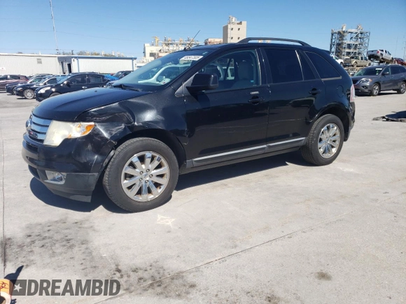 2010 Ford Edge SEL with VIN 2FMDK3JC1ABB76086, listed as a Copart auction lot 49347305 with 76,787 mi miles and Salvage Title. Bid and sale history available at carsss.com. Image 1.