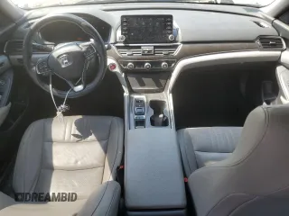 2019 Honda Accord EX-L with VIN 1HGCV2F58KA013235, listed as a Copart auction lot 63092455 with 104,877 mi miles and Salvage title. Bid and sale history available at DreamBid. Image 8.