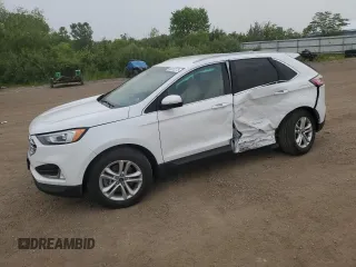 2020 Ford Edge SEL with VIN 2FMPK4J95LBB21392, listed as a Copart auction lot 60912275 with 82,527 mi miles and Salvage title. Bid and sale history available at DreamBid. Image 1.