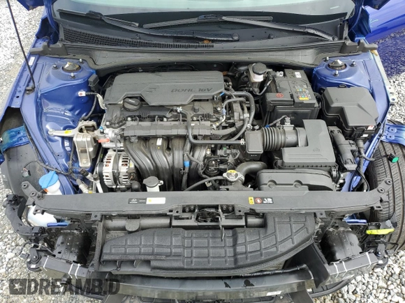 2023 Hyundai Elantra SEL with VIN KMHLS4AG0PU478394, listed as a Copart auction lot 51831975 with 13,982 mi miles and Salvage Title. Bid and sale history available at DreamBid. Image 11.