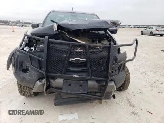 2023 Chevrolet Colorado 4WD Trail Boss with VIN 1GCPTEEK0P1205948, listed as a Copart auction lot 46364505 with 22,048 mi miles and Salvage Title. Bid and sale history available at carsss.com. Image 5.