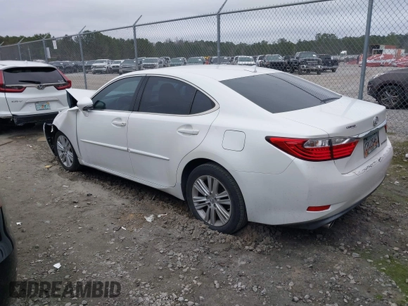 2014 Lexus ES 350 with VIN JTHBK1GG4E2104299, listed as a IAAI auction lot 41552834 with 135,384 mi miles. Bid and sale history available at carsss.com. Image 14.