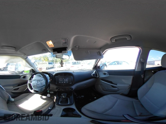 2021 Kia Soul S with VIN KNDJ23AU5M7792614, listed as a IAAI auction lot 41894118 with 27,117 mi miles and . Bid and sale history available at DreamBid. Image 18.