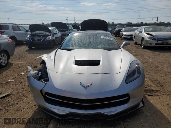 2015 Chevrolet Corvette 2LT with VIN 1G1YD2D73F5111673, listed as a Copart auction lot 62770443 with 30,921 mi miles. Bid and sale history available at carsss.com. Image 5.