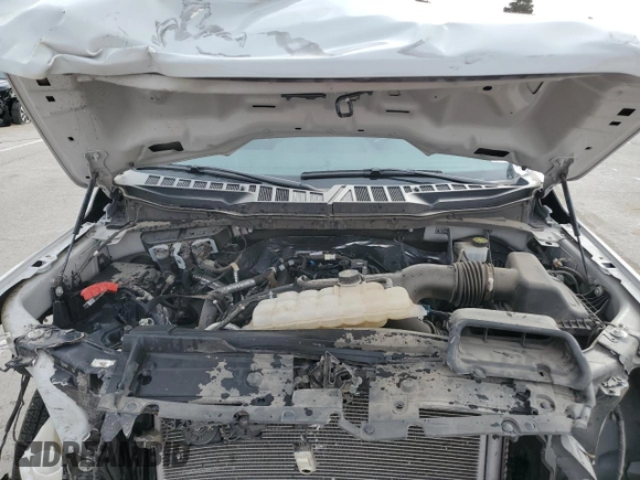 2023 Ford F-150 XL with VIN 1FTEW1CP4PKF86851, listed as a Copart auction lot 50611185 with 15,773 mi miles and Salvage Title. Bid and sale history available at DreamBid. Image 13.