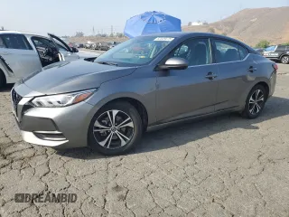 2021 Nissan Sentra SV with VIN 3N1AB8CV7MY254517, listed as a Copart auction lot 62609675 with 66,561 mi miles and Non repairable. Bid and sale history available at DreamBid. Image 1.