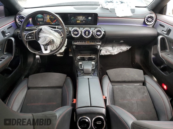 2020 Mercedes-Benz CLA 250 with VIN W1K5J4HB5LN103959, listed as a Copart auction lot 51668925 with 67,472 mi miles and Clean Title. Bid and sale history available at DreamBid. Image 8.
