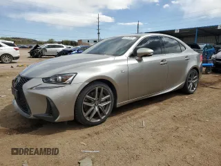 2018 Lexus IS with VIN JTHC81D29J5027191, listed as a Copart auction lot 54047035 with 76,726 mi miles and Clean Title. Bid and sale history available at carsss.com. Image 1.