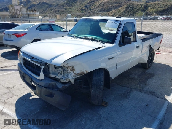 2002 Ford Ranger XL Fleet with VIN 1FTYR10E92PA78166, listed as a IAAI auction lot 41749126 with 116,684 mi miles. Bid and sale history available at carsss.com. Image 17.