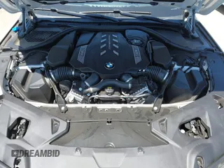 2022 BMW 8 Series M850i z VIN WBAGV8C02NCH87808, wystawiony jako IAAI lot #42255995 z przebiegiem 34 285 mil mil oraz . Historia ofert i sprzedaży dostępna na DreamBid. Obrazek 10.