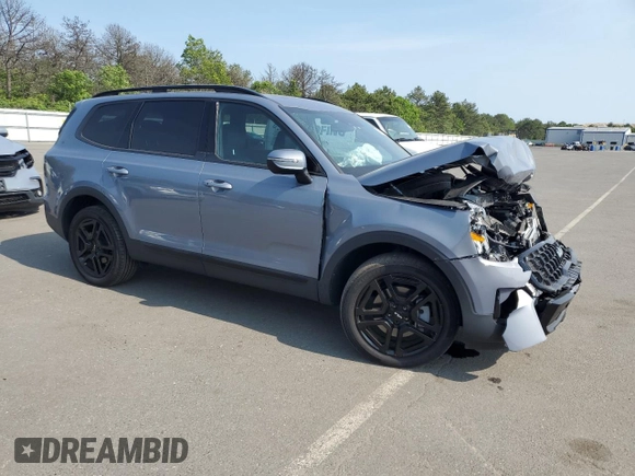 2024 Kia Telluride EX X-Line с VIN 5XYP3DGC0RG454043, выставлен на аукционе Copart как лот 59605825 с пробегом 13 606 миль миль и Списание • Salvage title. История ставок и продаж доступна на DreamBid. Изображение 4.
